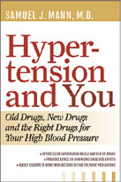 Hypertension and You book cover